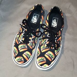 Vans cheeseburger shoes
